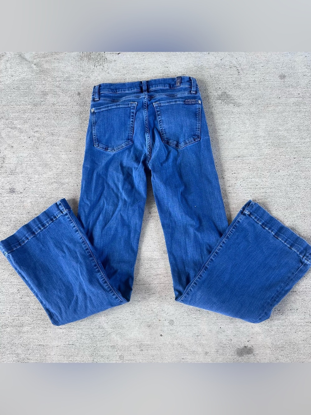 7 For All Mankind Dojo Tailorless Jeans Size 26